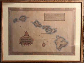 Hawaiian Islands Print