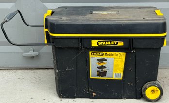 Stanley Mobil Tool Chest W/ Misc. Handy Items
