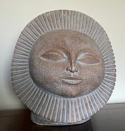 Austin Productions Sun God Sculpture 2 Of 2