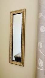 Framed Slender Wall Mirror