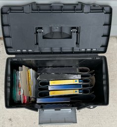 Stopex Tool Box Full Of Sanding Paper