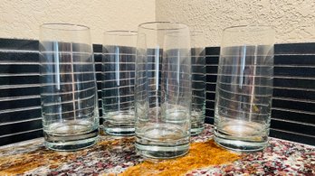 5 Tall Glasses