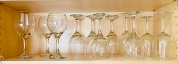 11 Wine Glasses And Goblets