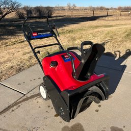 TORO Snow Commander Snow Thrower