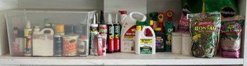 Lot Of Household & Garden Chemicals