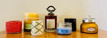 Assorted Grouping Of Candles