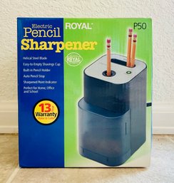 Electric Royal Pencil Sharpener