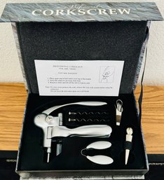 Professional Corkscrew Bottle Opener Set