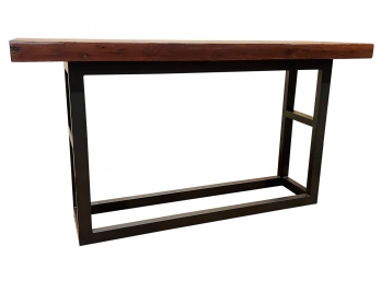 Modern Wooden Entryway Table