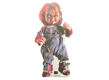 Vintage Cardboard Chucky Doll