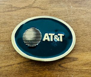 AT&T Great American Belt Buckle