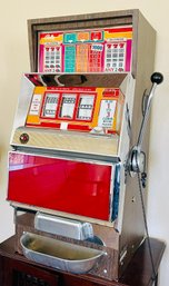 Caspers Electronics Inc Authentic Vintage Slot Machine