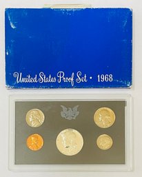 1968 Proof Set U.S. Mint In Original Government Packaging