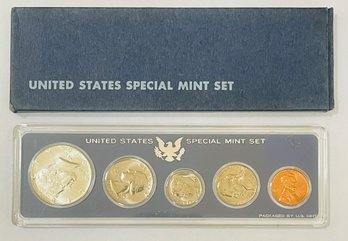 1966 SMS United States Special Mint Set In Original Packaging
