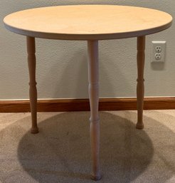 Round 3-leg Side Table