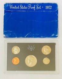 1972 US Mint Proof Set In Original Packaging