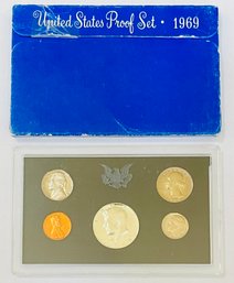 1969 United States Proof Set In Original Packaging