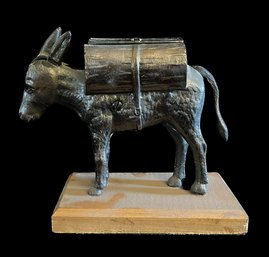 C. 1930'S Mechanical Donkey Cigarette Dispenser