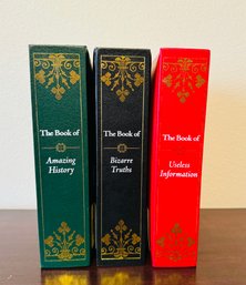 Trio Of 'the Book Of' Collection