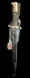 WWII German Fire Department Dress Dagger By Eickhorn