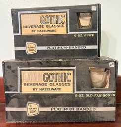 Platinum Gothic Glasses By Hazelware - NIB