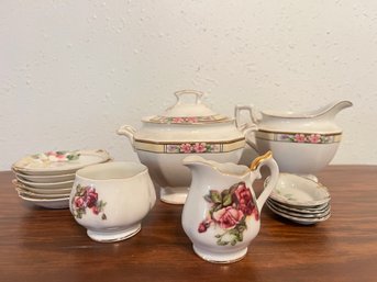 Small Dishes And Cream And Sugar Sets