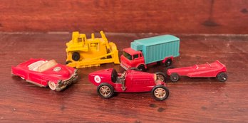 Diecast Cars - Lesney, Tootsie Toy And Hot Wheels