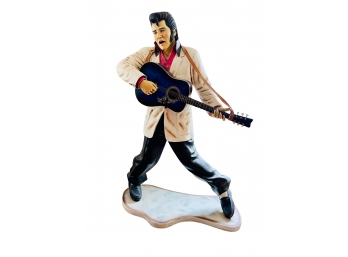 Vintage Life Sized Elvis Statue By AAA Company