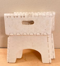 Foldable Step Stool - Set Of Two