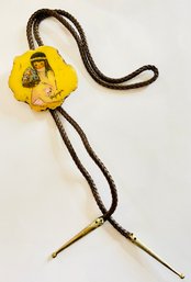 Vintage DeGrazia Bolo Tie