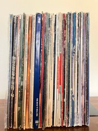 Records! Various Artists And Genres. Large Lot Of Music On Vinyl!