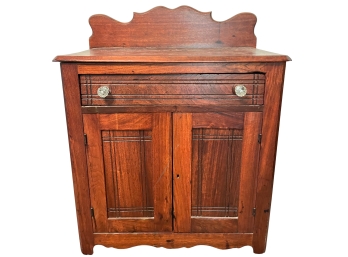 Antique Jelly Cupboard