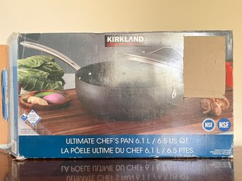 Kirkland Ultimate Chefs Pan - In Original Packaging - 6.5 Qt