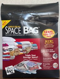 Space Bag, Vacuum-seal & Roll-up Storage Packs