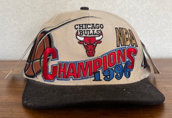 Chicago Bulls Official Locker Room Cap
