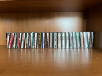 Large Lot Of Audio CDs