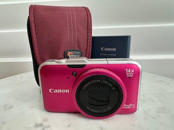 Canon Powershot SX230 Digital Camera