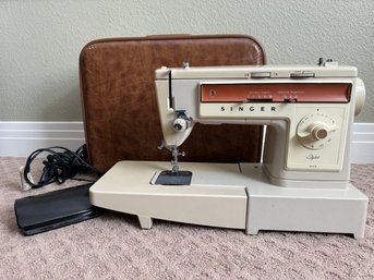 Vintage Singer Stylist 543 Sewing Machine