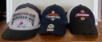 Variety Of Sports Caps