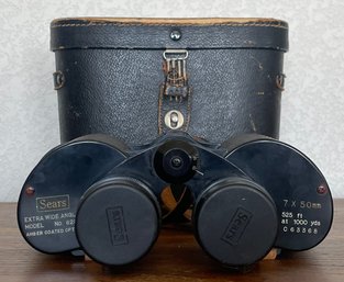 Sears, Extra Wide Angle 7x50mm Binoculars