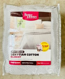 Better Homes And Gardens Egyptian Cotton Blanket Size Full/Queen