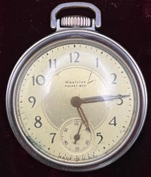 Westclox Pocket Ben Pocket Watch