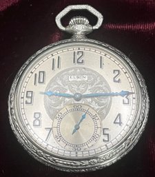 Elgin Model 3/315 Pocket Watch With Scepter Case