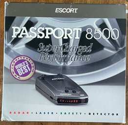 Escort, Passport 8500