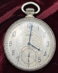 Elgin Model 3/345 Pocket Watch With Dueber 10K Gold Filled Case