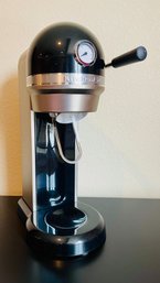 KitchenAid SodaStream Heavy Duty Sparkling Beverage Maker Model KSS31210B Black With Manual And Box