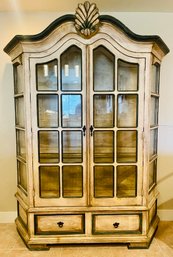 Wooden Display Cabinet Made In Mexico