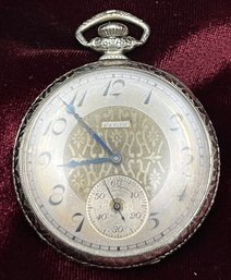 Elgin Model 3/345 Pocket Watch With 14K Gold Filled Star Watch Case