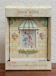 New View The Window Shopping Accents Wall Plaque