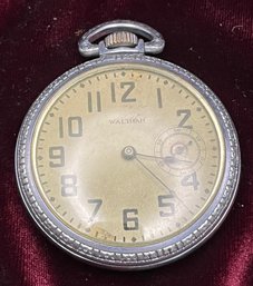 Waltham Model 1899/No.630 Pocket Watch With Keystone Case